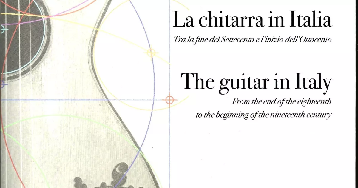 The Guitar in Italy: From the end of the eighteenth to the